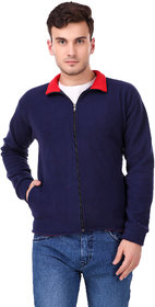 Ketex Men's Navyblue Fleece Warm Jacket