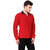 Ketex Men's Red Fleece Warm Jacket