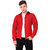 Ketex Men's Red Fleece Warm Jacket