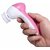 Liboni Multifunction Beauty Care Brush Deep Clean 5 In 1 Portable Facial Cleaner Relief Face Massager Machine