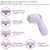 Liboni Multifunction Beauty Care Brush Deep Clean 5 In 1 Portable Facial Cleaner Relief Face Massager Machine