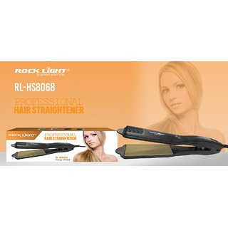 Rock Light Professional Hair Straightener-8068