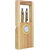 Pen Holder Stand Cum Clock Table Desk Clock Wood Wooden Color Portable Size 1 Pieces Without Alarm - 113 B