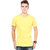 Ketex Men's Yellow Round Neck T-Shirts
