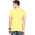 Ketex Men's Yellow Round Neck T-Shirts