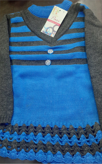 frock style sweater