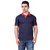 Ketex Men's Multicolor Polo Collar Pack Of 2 T-Shirts