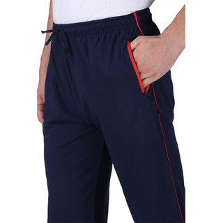 l size in track pants