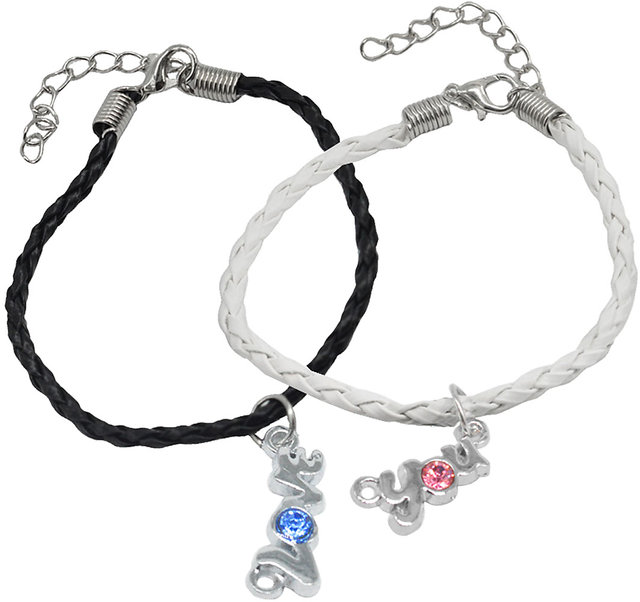 Buy Evil Eye Nazariya with Black Crystals Bracelet for Women & Girls  (Black, blue) Online - Get 41% Off