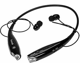 Techhunk Wireless Hbs730 Bluetooth Headset Sports Bluetooth Headphone With Built-In Microphone Deep Bass Earphones