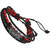 Shiv Jagdamba Batman Charm Rope Type Red Black Leather Bracelet For Men And Women