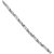 Shiv Jagdamba Cubic Zirconium Crystal I Love You Lover S Link Valentine Jewelry Silver Crystal::Stainless Steel Bracelet For Men And Women