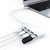 Usb 4 Port Hub (White) For Your Computers, Mobile Phones Etc...By Tinsley