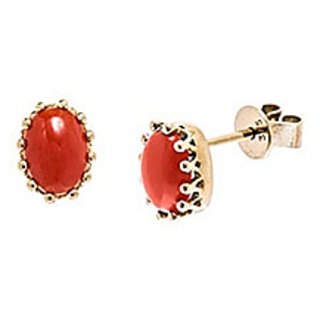 Ceylonmine Gold Plated Earring Natural & Original Munga Gemstone Stud Earring Proble Stone For Women Ceylonmine Gold Plated Earring Natural & Original Munga Gemstone Stud Earring Proble Stone For Women