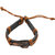 Shiv Jagdamba Lord Sai Baba Leather Bracelet
