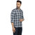Cape Canary Men's Brown Checkered Cotton Shirt