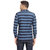 Cape Canary Men's Blue Striped Button-Down Cotton Shirt