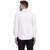 Cape Canary Men's White Printed Regular-Fit Shirt