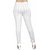 Women Women Check Pant Formals/Casual Stretchable - 26-32 Inch Waist White