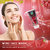 Astaberry Complete Wine Range Kit For Women Shampoo (200 Ml), Wine Face Wash 60Ml, Mini Facial Kit, Bleach 42Gm