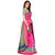 Phoenix Retail's Pink Colored Kalamkari Maysore Silk Saree With Blouse Piece