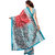 Phoenix Retail's Blue Colored Kalamkari Maysore Silk Saree With Blouse Piece