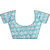 Phoenix Retail's Blue Colored Kalamkari Maysore Silk Saree With Blouse Piece