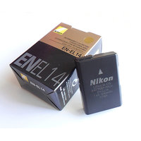 Nikon En El14 Rechargeble Li On 7.4V Battery For Nikon