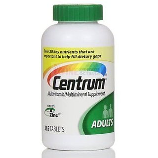Buy Centrum Multivitamin Adults Multimineral (365 Tablets) Made In Usa ...