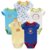 Ch Fashion Short Sleeve Babies Clothes Packs Baby Clothes Romper 5 Pack Baby Romper