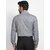 Cape Canary Men'S Grey Cotton Solid Formal Shirt