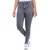 Malachi Women'S Grey Denim Lycra Skinny Jeans