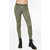 Malachi Women'S Olive Denim Lycra Skinny Jeans