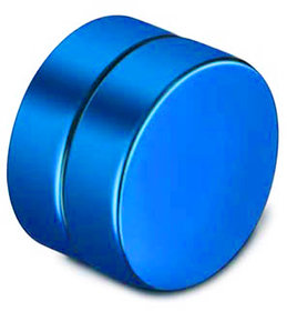 Shiv Jagdamba Men Jewellery Blue Stainless Steel Magnetic Earring