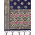 Sutram Blue Banarasi Silk Foil Printed Dupatta
