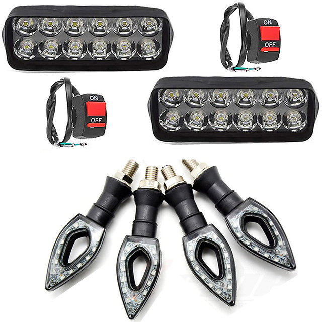 bike led fog light price