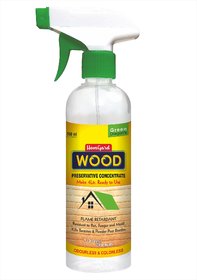 Green Dragon'S Homgard Wood Preservative Concentrate Make 4 Ltr Ready To Use