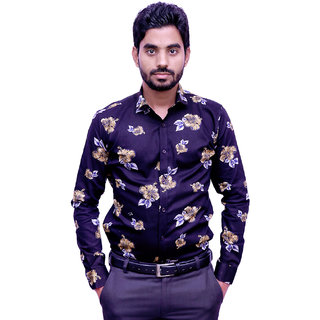 printed party wear shirts