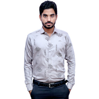 party wear printed shirt