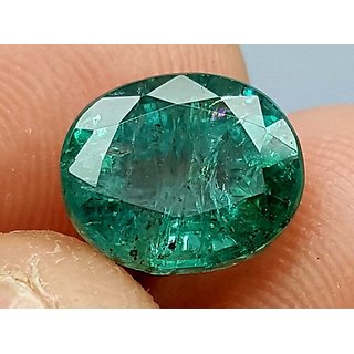                       Panna Stone 100 Original  Unheated Gemstone Emerald Stone Precious Stone 7.25 Ratti By Ceylonmine                                              