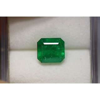Ceylonmine 6.25 Ratti Green Panna Gemstone Original Natural Emerald Stone For Unisex Ceylonmine 6.25 Ratti Green Panna Gemstone Original Natural Emerald Stone For Unisex