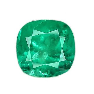                      8.25 Ratti Emerald Gemstone Natural  Lab Certified Panna Stone For Astrological Purpose                                              