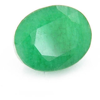                       8.25 Ratti Emerald Gemstone Natural  Lab Certified Panna Stone For Astrological Purpose                                              