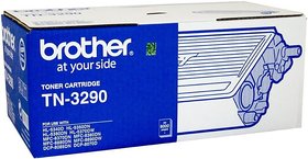 Brother Tn 3290 Black Toner Cartridge Use Brother Mfc-8880Dn,Mfc-8370Dn,Dcp-8070D,Hl-5340D,Hl-5350Dn Single Color Toner (Black)