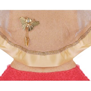 poncho frock for girl