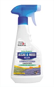 Green Dragon's Algae Moss Killer Surface Cleaner Concentrate To Make 8 Litre Ready To Use