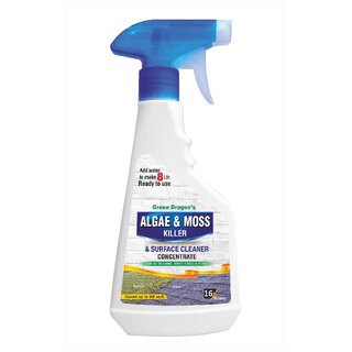 Green Dragon's Algae Moss Killer Surface Cleaner Concentrate To Make 8 Litre Ready To Use