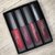 Huda Beauty Matte Minis Red Edition Liquid Lipstick Set Of 4 Lipstick Tavish