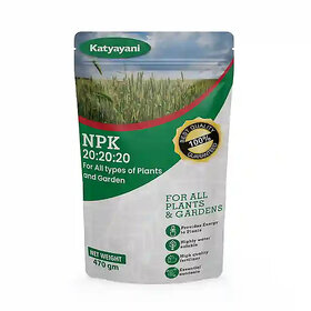 Npk 20 20 20 Fertilizer For Plants With 2 Free Sample - Mix Micronutrients And Organic Humic Acid Complete Plant Food 10