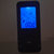 Weather Station Hygrometer Thermometer Digital Alarm Table Desk Clock Abs Black - 240 A